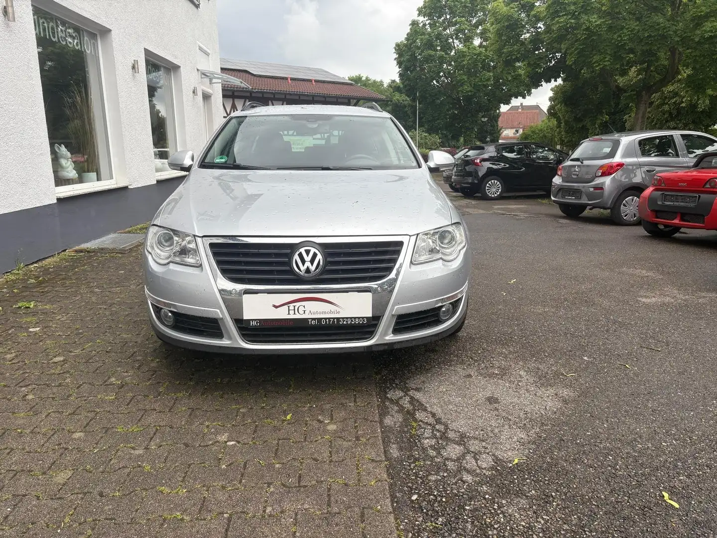 Volkswagen Passat Variant Comfortline Silver - 2