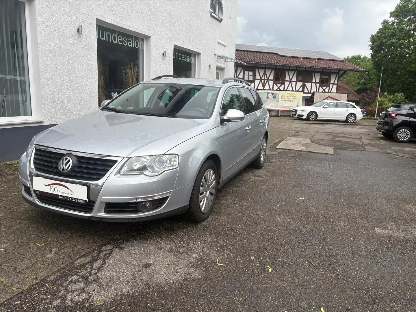 Volkswagen Passat Variant Comfortline Silver - 1