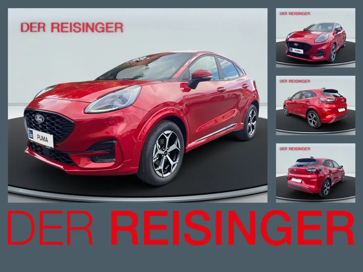 Ford Puma ST-Line Rot - 1