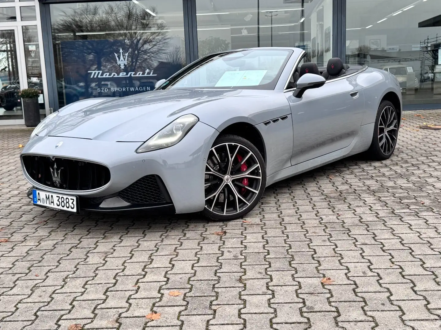 Maserati GranCabrio Modena/AWD/Luftfederung Grau - 1