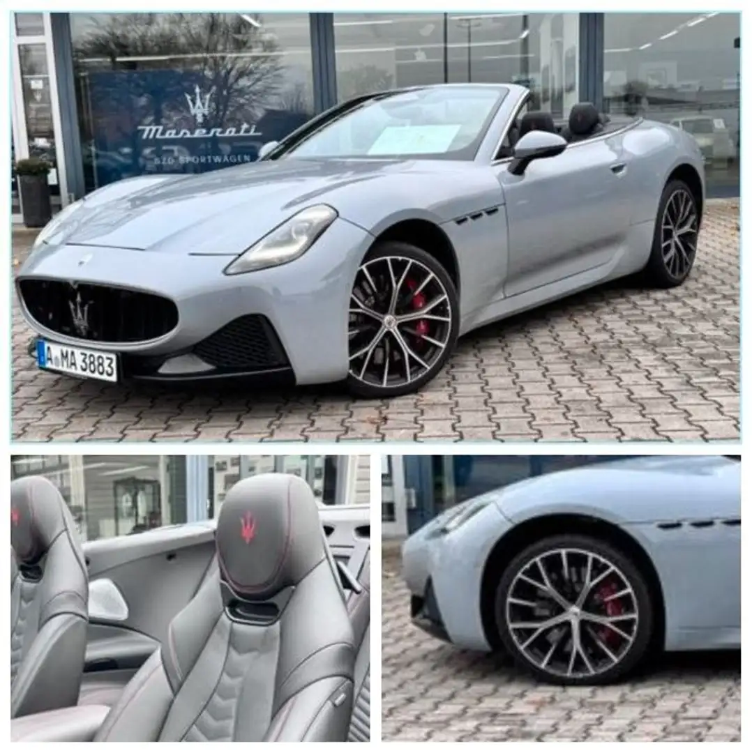 Maserati GranCabrio Modena/AWD/Luftfederung Szürke - 1