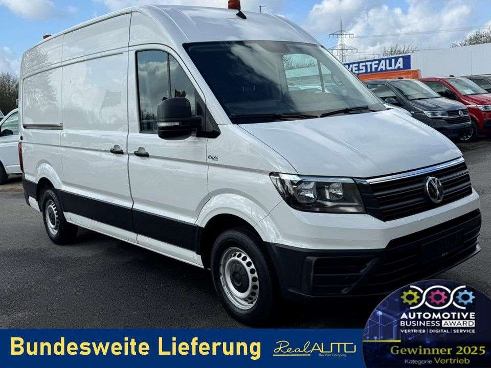 Second hand Volkswagen Crafter 