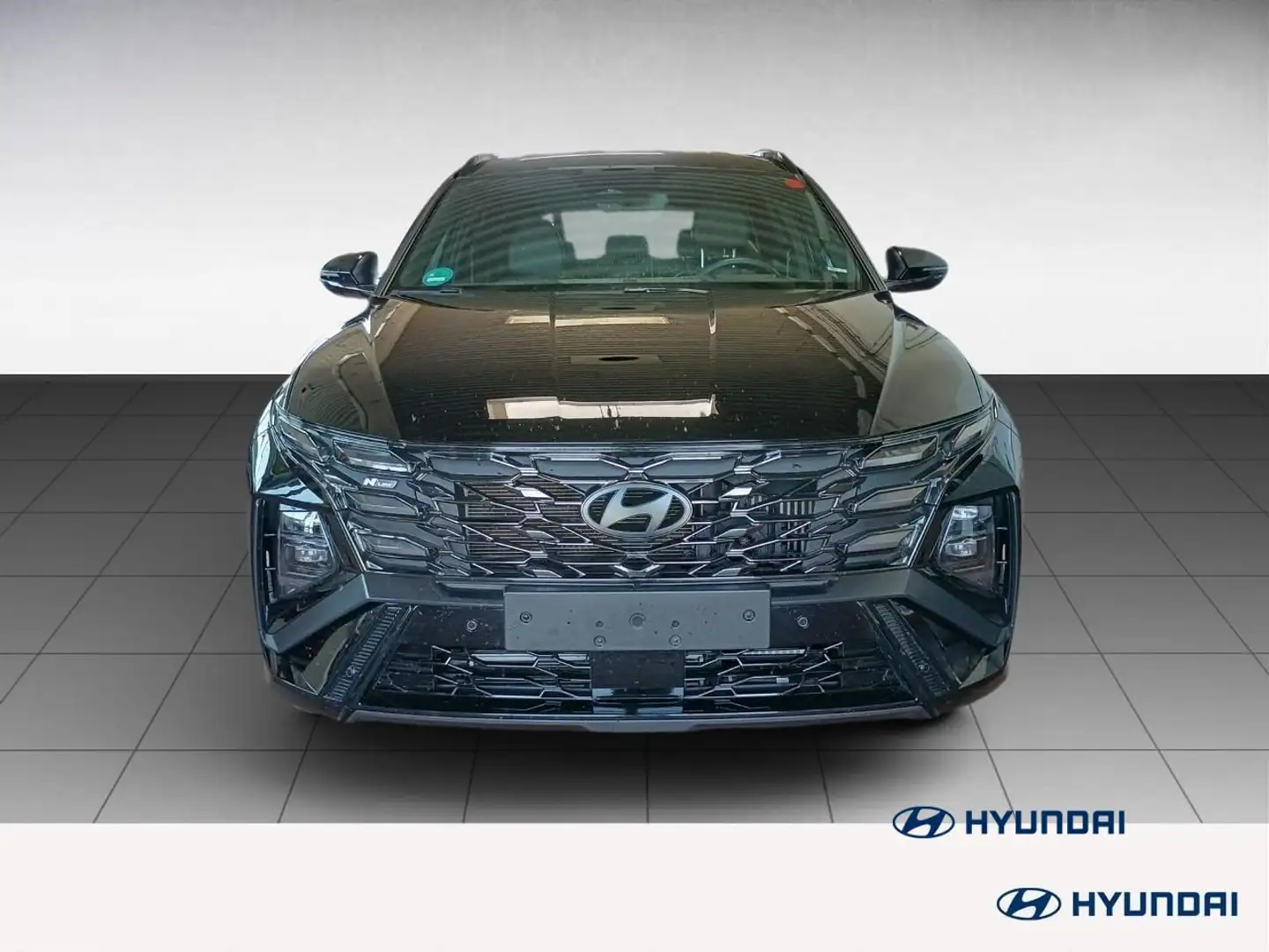 Hyundai TUCSON N LINE HYBRID LED NAVI FACELIFT Noir - 2