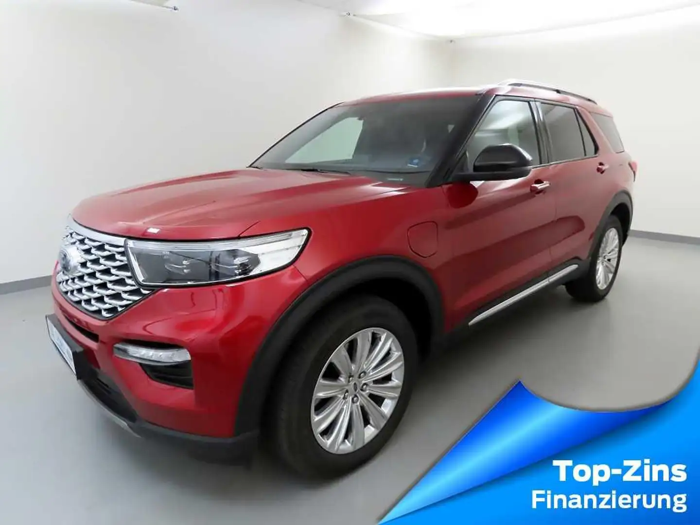 Ford Explorer 3.0 Plug-in Hybrid 4x4 PLATINUM AHK+LED Rot - 2