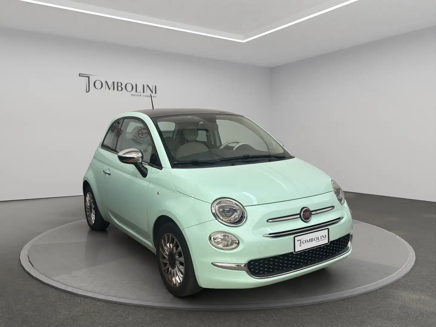 Fiat 500 500 III 2015 1.2 Lounge easypower Gpl 69cv Verde - 2