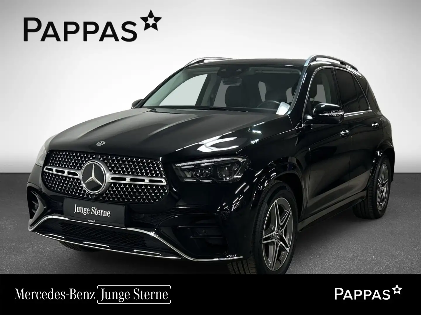 Mercedes-Benz GLE 350 de 4MATIC Österreich-Edition *AMG Plus, NP 103.688 Schwarz - 1