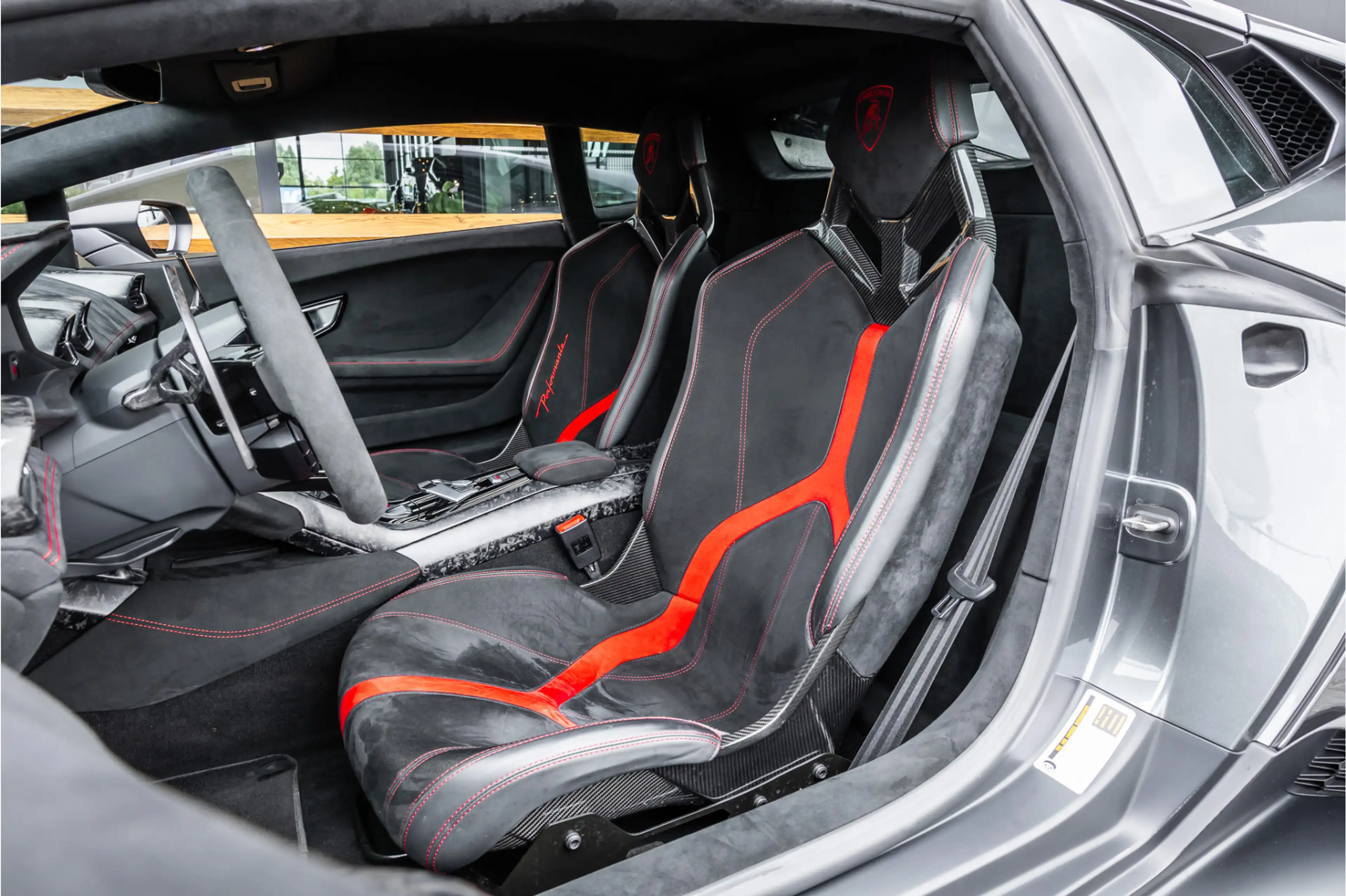 Lamborghini Huracán 5.2 V10 Performante - Lift | Forged | ALA | Alcant — photo 9