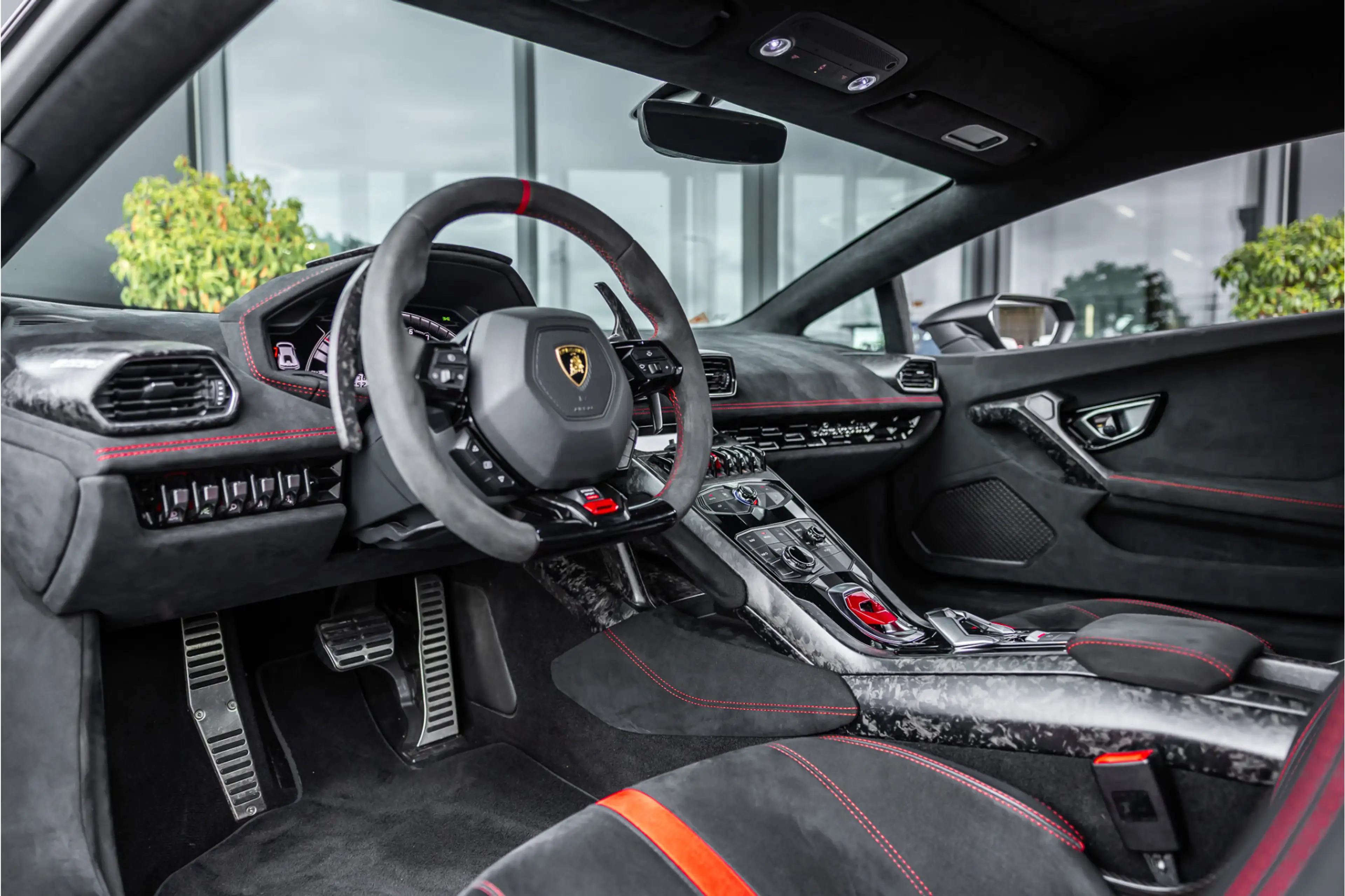 Lamborghini Huracán 5.2 V10 Performante - Lift | Forged | ALA | Alcant — photo 14