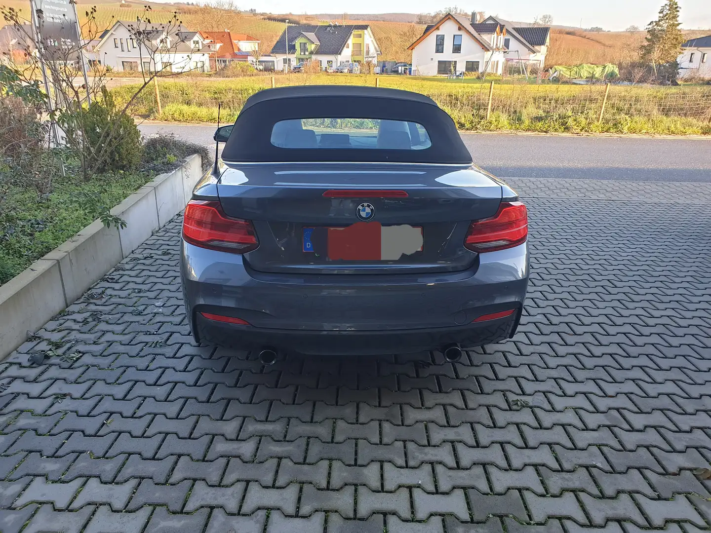 BMW 240 M240i Cabrio Aut. Schwarz - 1