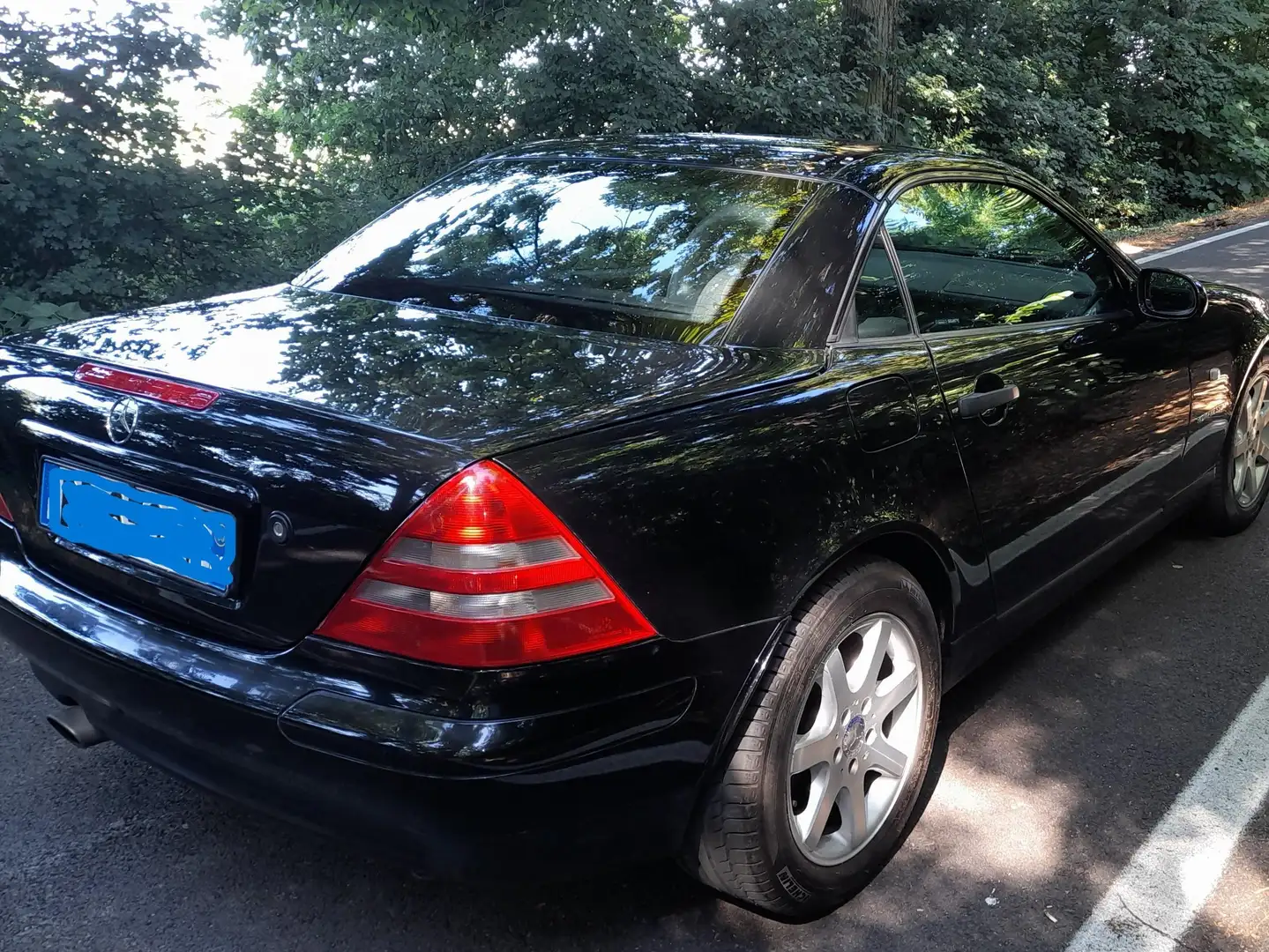 Mercedes-Benz SLK 200 SLK 200 k Nero - 2