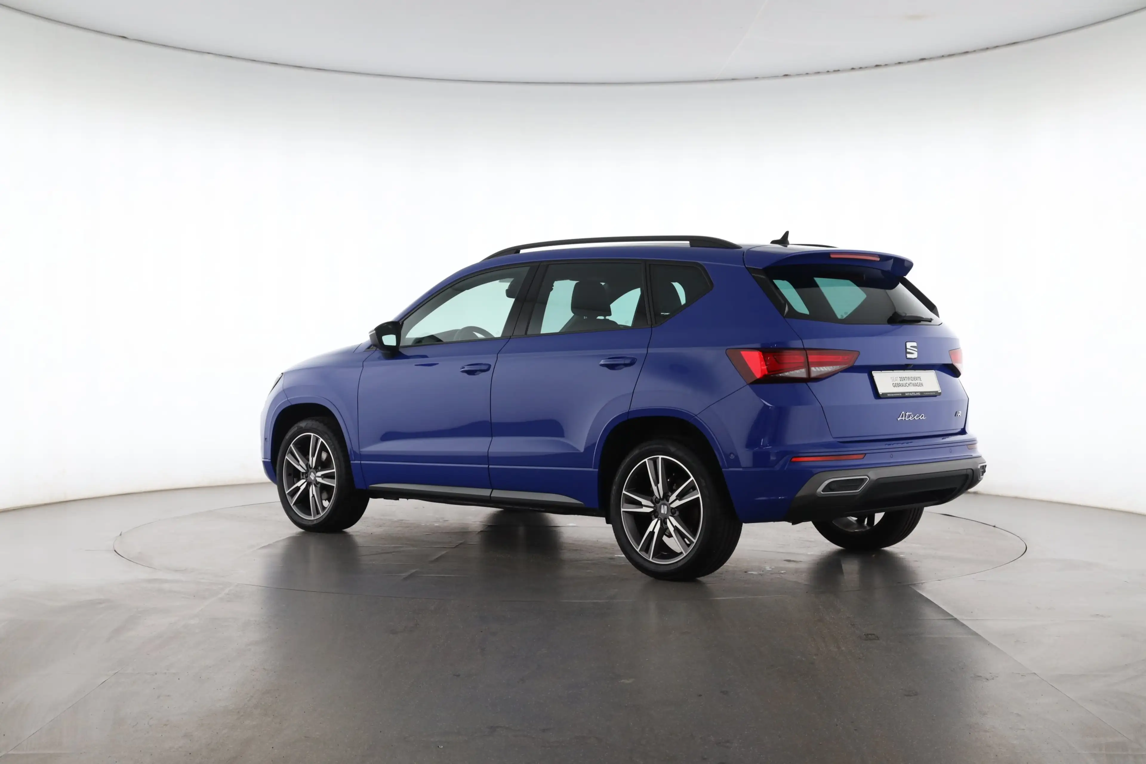SEAT Ateca 1.5 TSI DSG FR | NAVI + | LED | AHK | PANO — photo 4