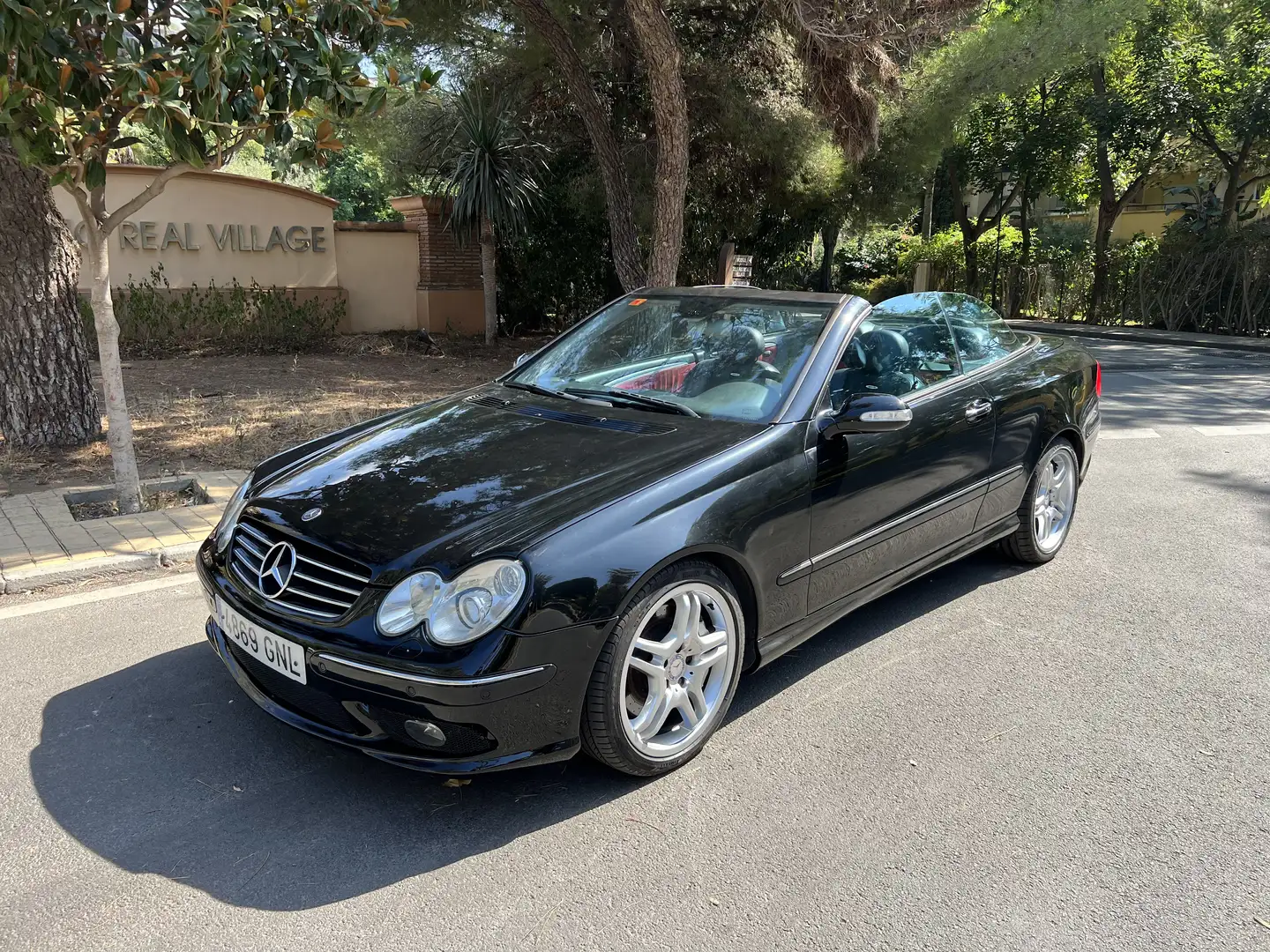 Mercedes-Benz CLK 55 AMG CLK Cabrio 55 AMG AMG Schwarz - 1