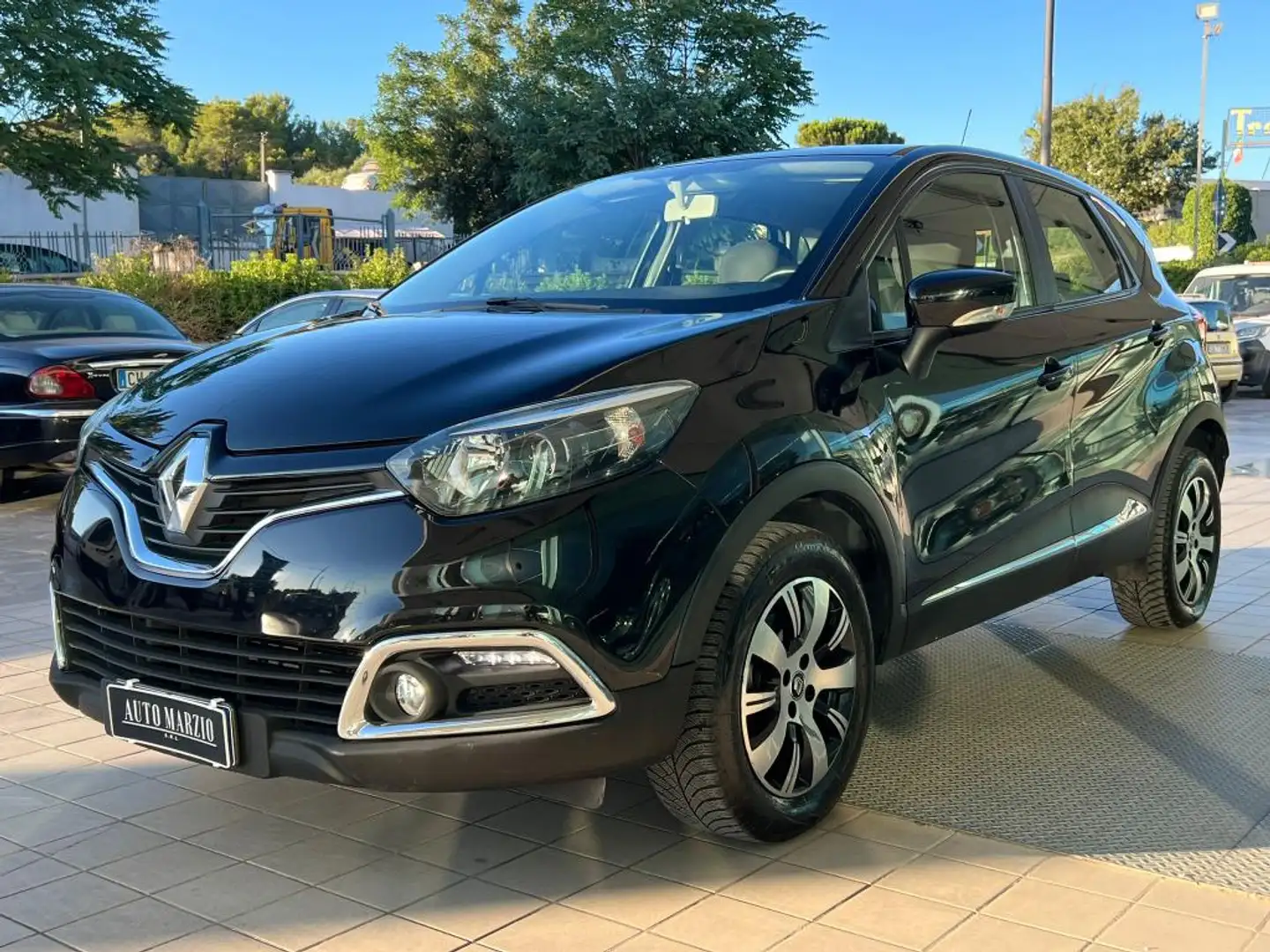 Renault Captur 1.5 dci Intens (energy r-link) 90cv E6 Nero - 1