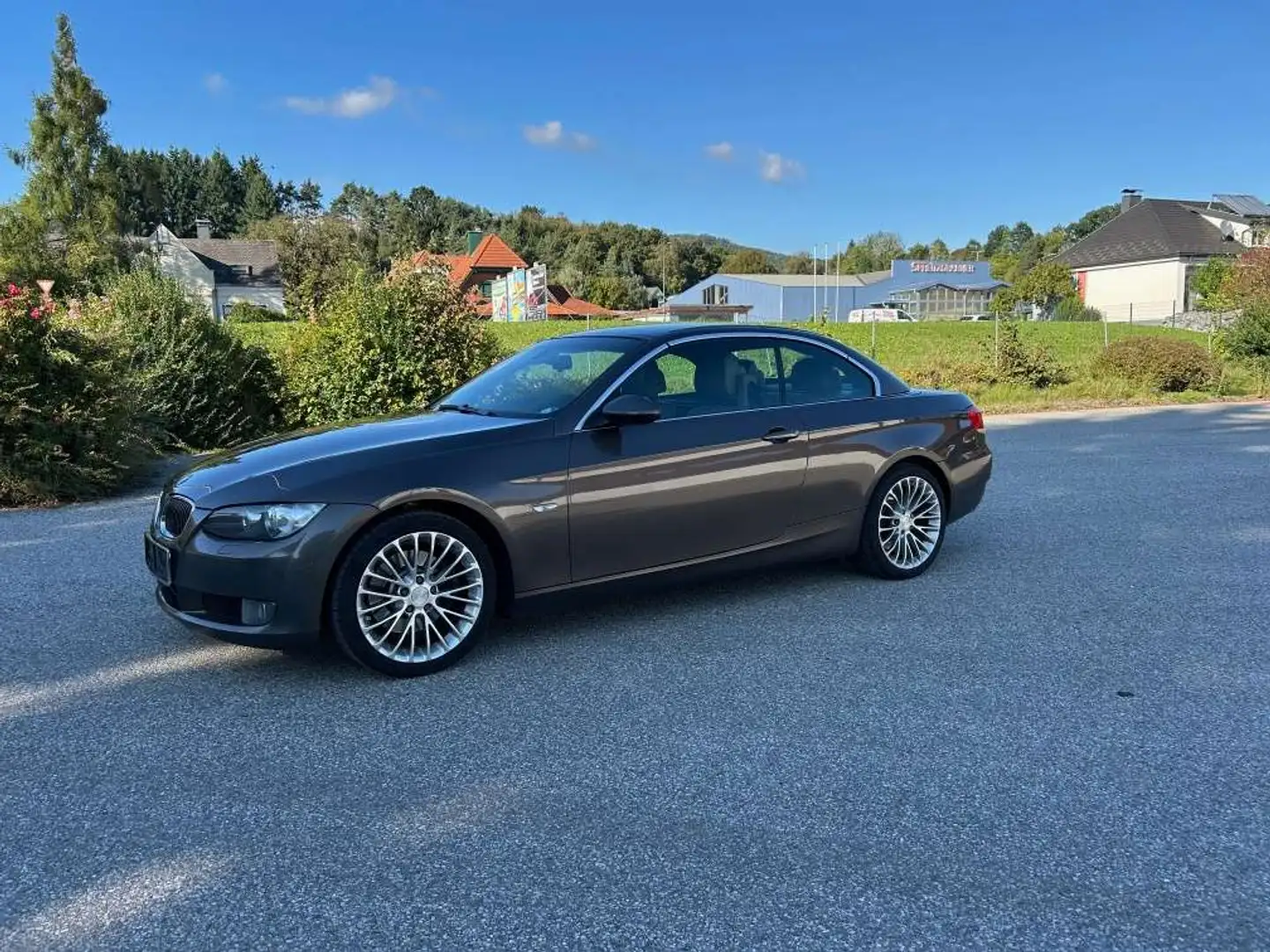 BMW 325 325d Cabrio Braun - 2