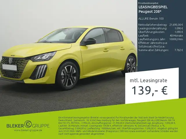 Peugeot 208