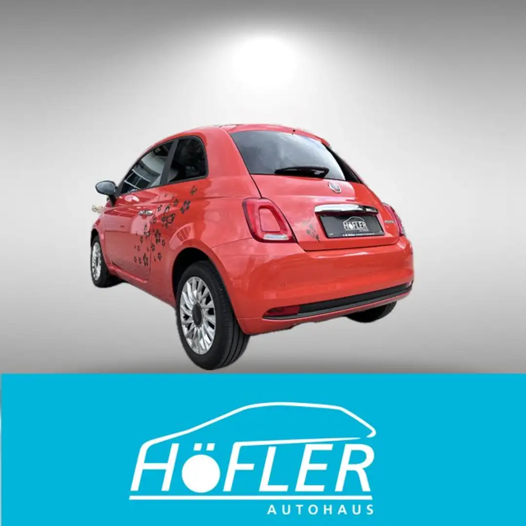 Fiat 500 Dolcevita Orange - 2
