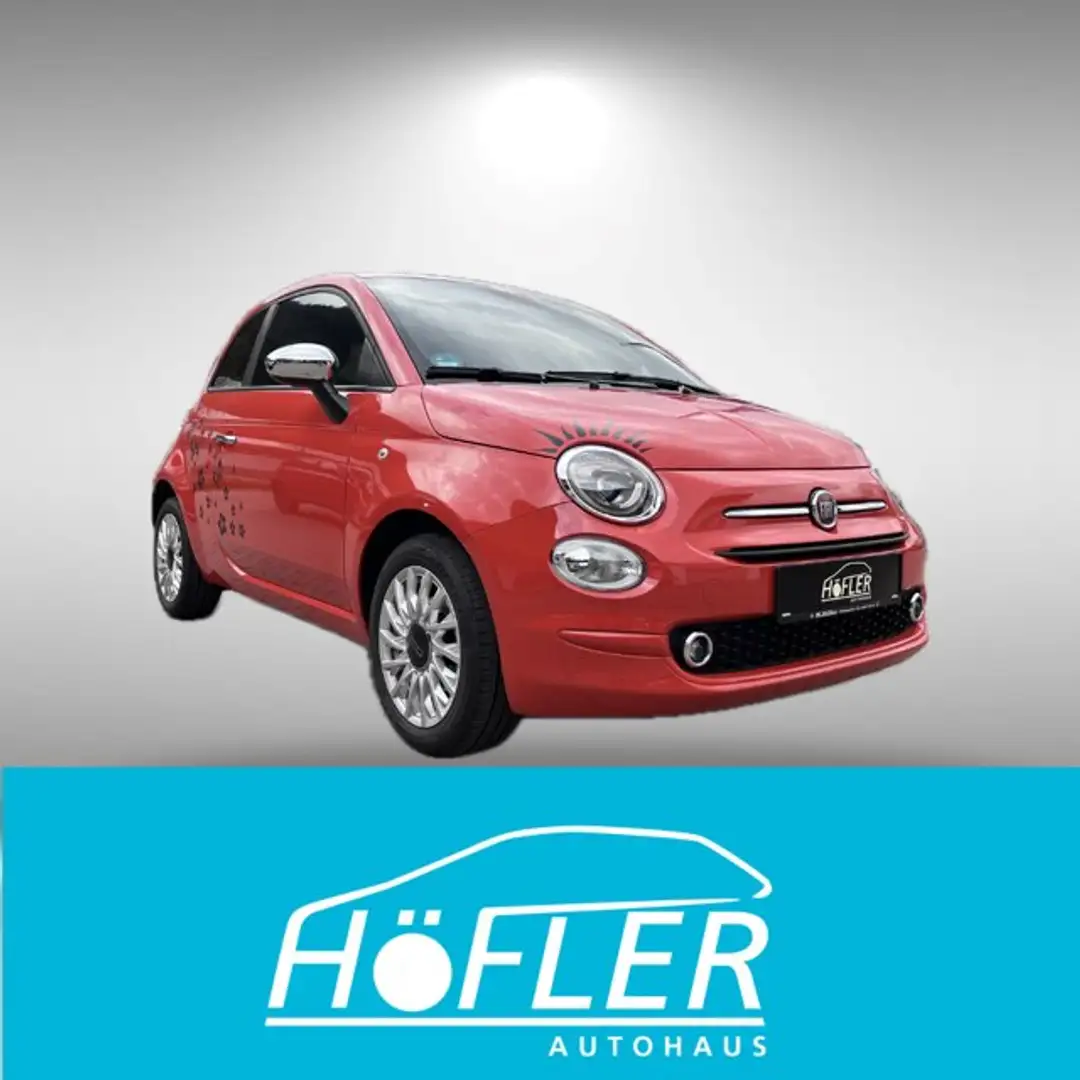 Fiat 500 Dolcevita Orange - 1