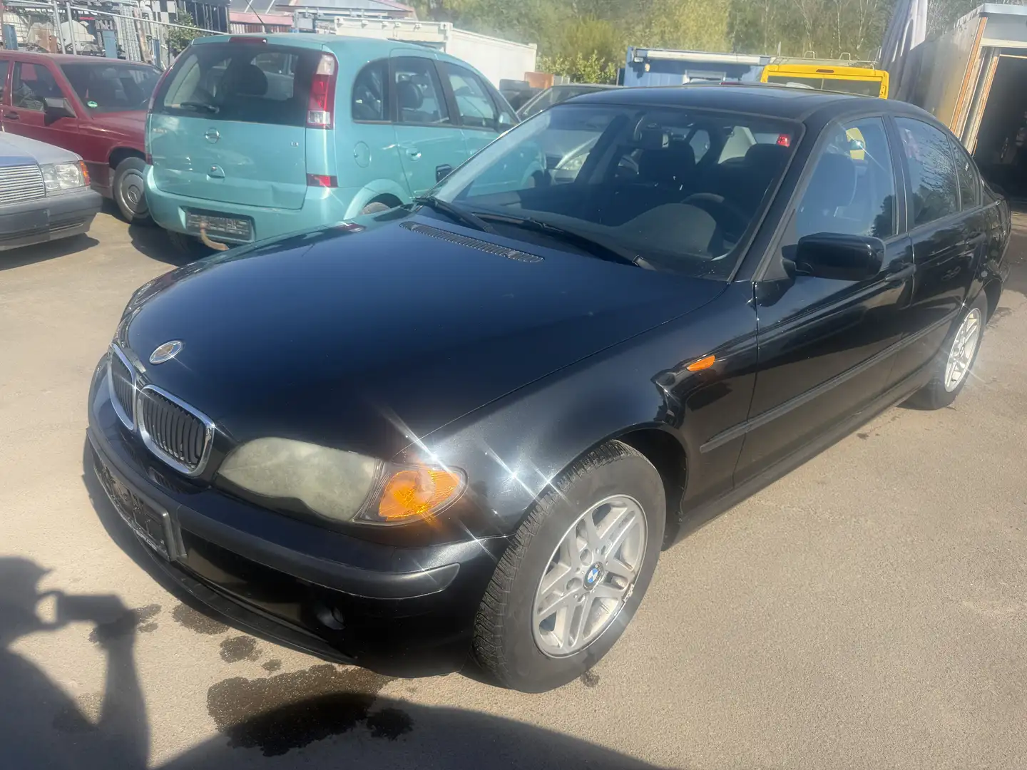BMW 316 316i Noir - 1