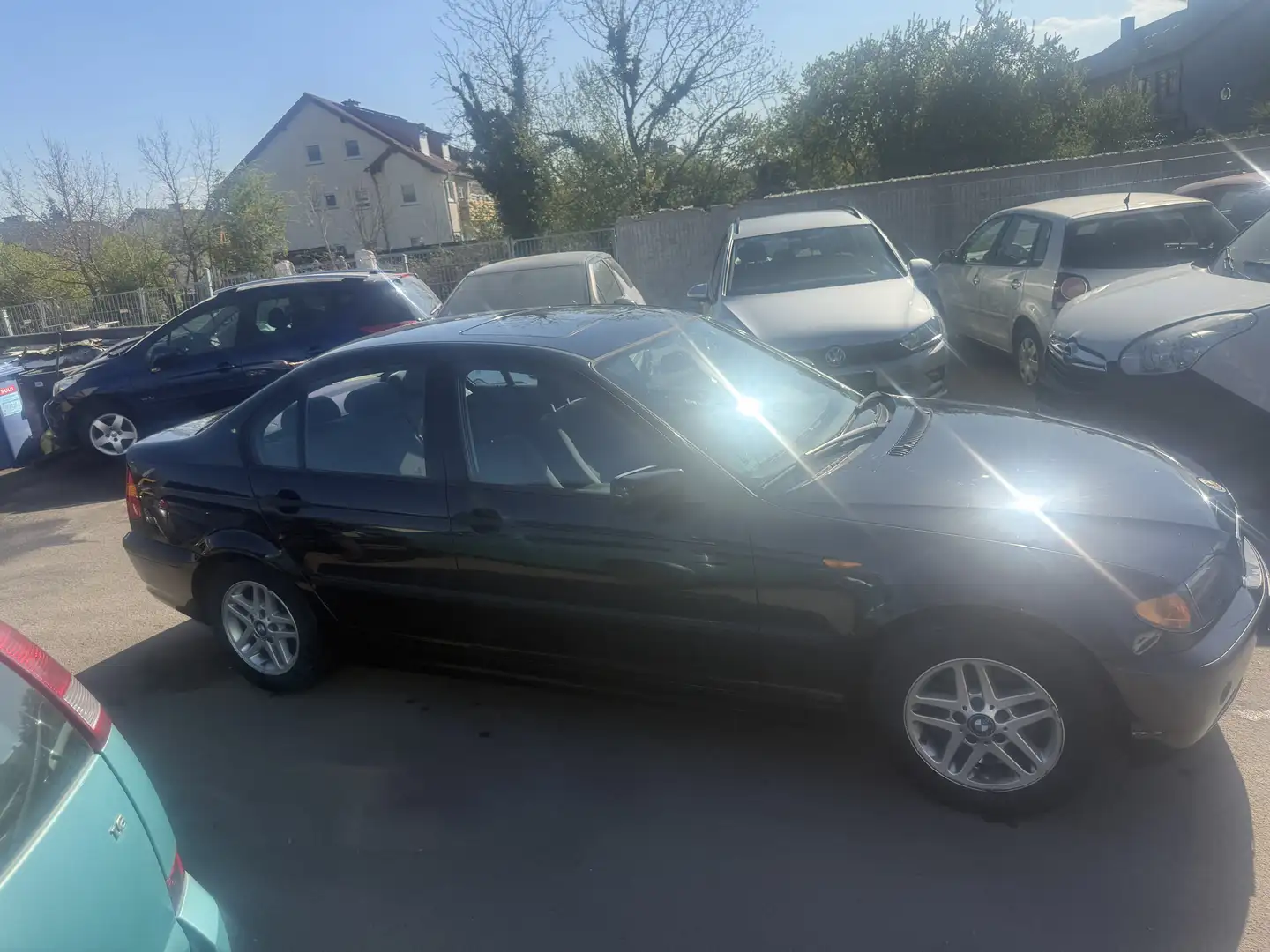 BMW 316 316i Noir - 2