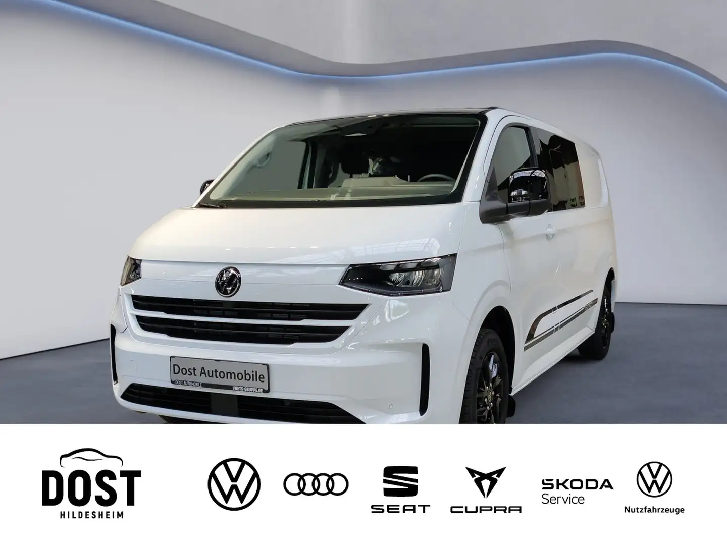 Volkswagen Transporter Kastenwagen Plus Edition 6 Sitze Weiß - 1