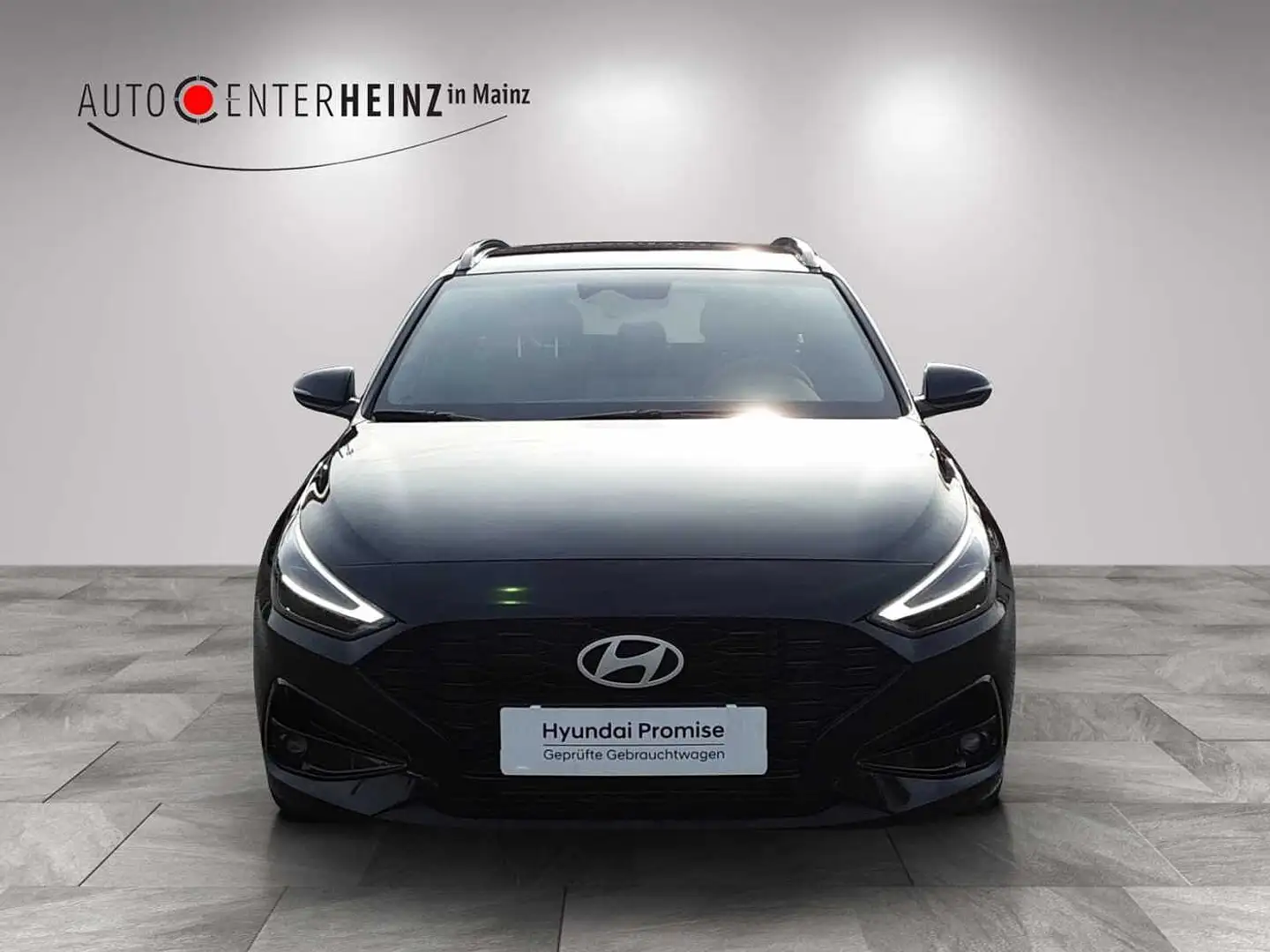 Hyundai i30 Advantage Mild-Hybrid Negro - 2