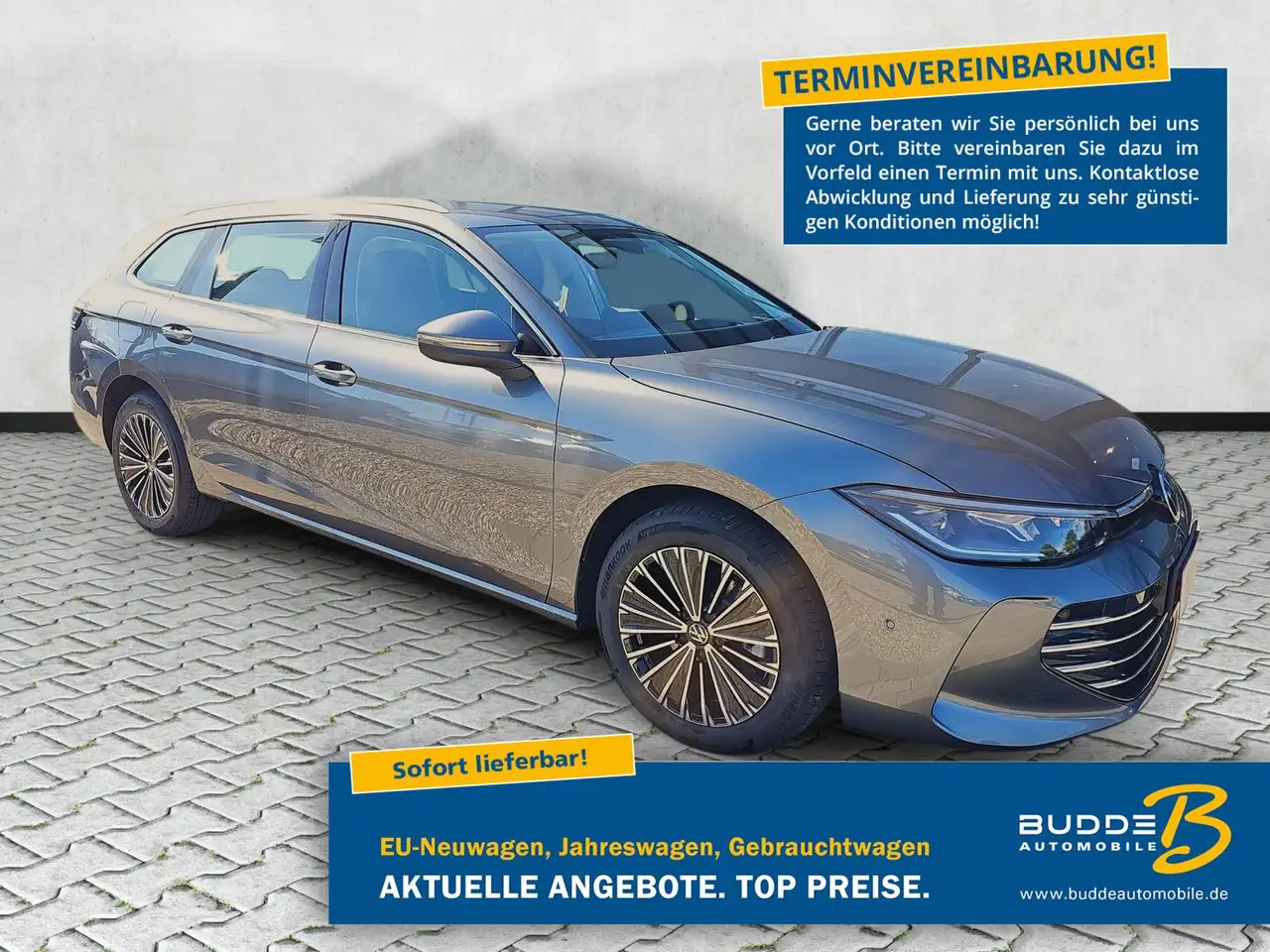 Volkswagen Passat Variant 2.0 TDI DSG Elegance IQ.Light AHK