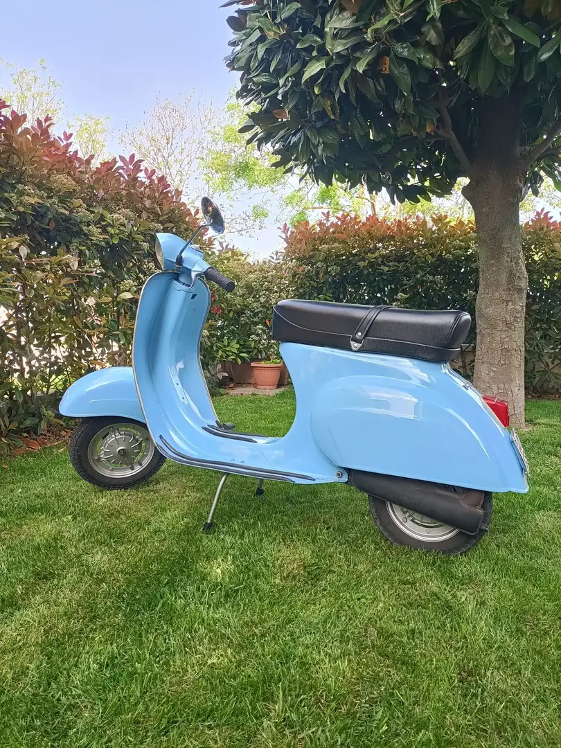 Piaggio 50 N Bleu - 1