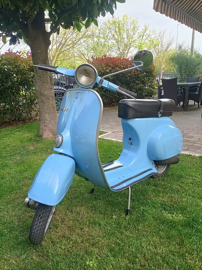 Piaggio 50 N Bleu - 2