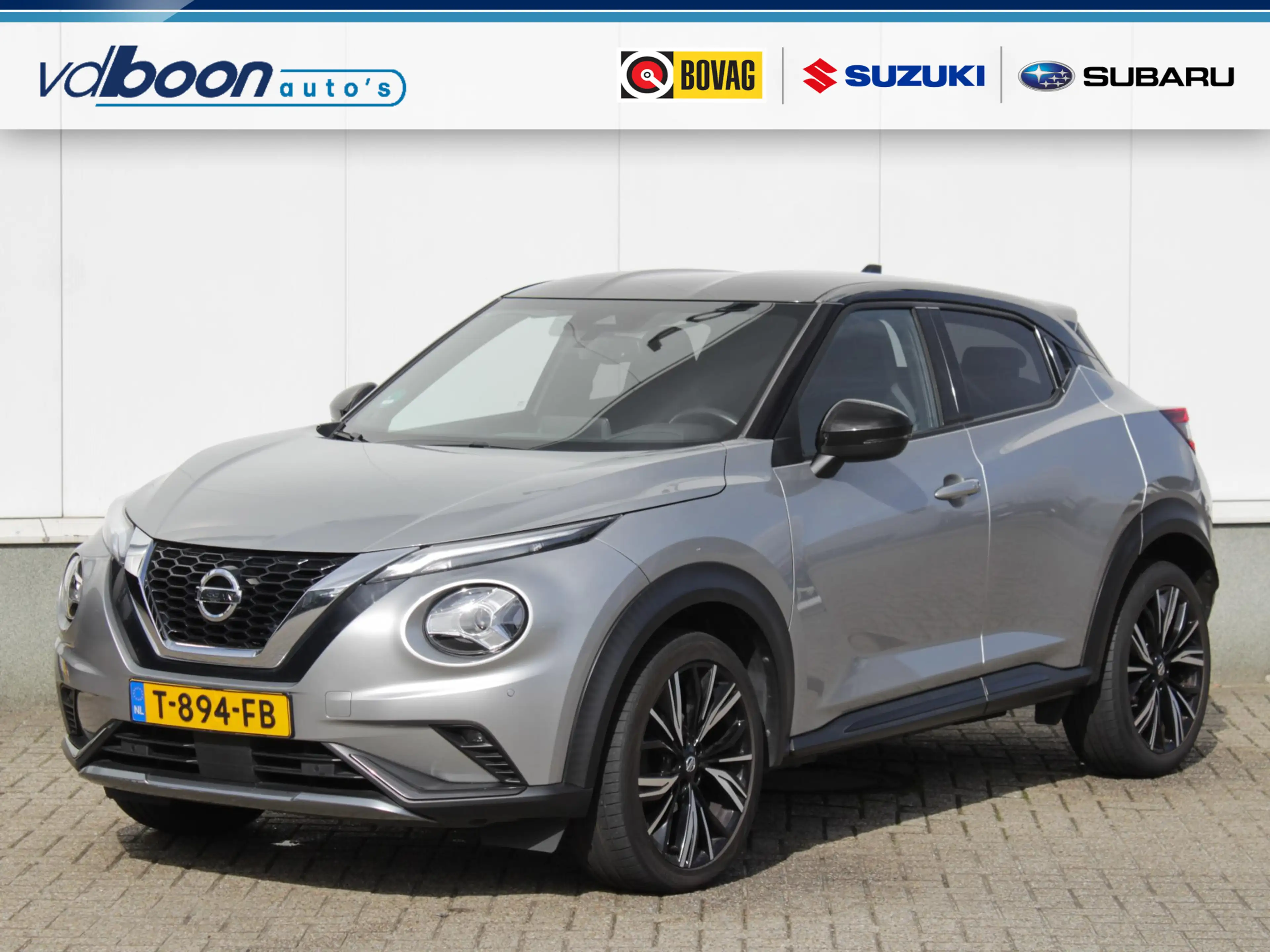 Nissan Juke 1.0 DIG-T N-Design | Navi | Cruise | Clima | Park