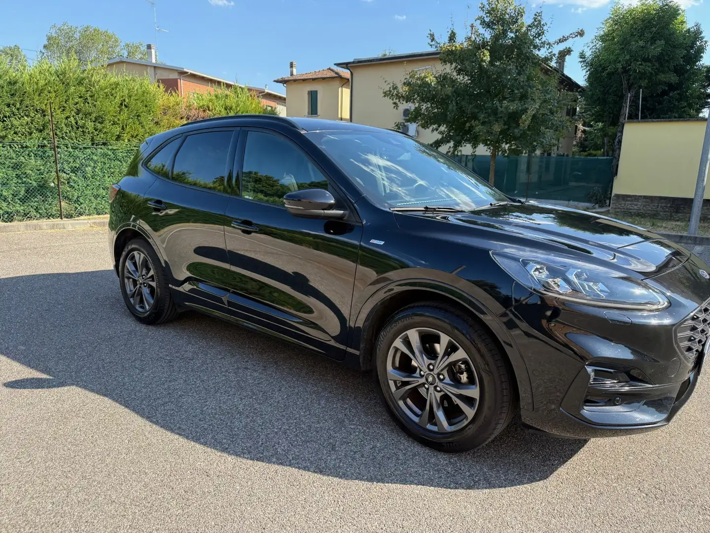 Ford Kuga 1.5 ST-Line X - FULL OPT. - 12 MESI DI GARANZIA - Nero - 2