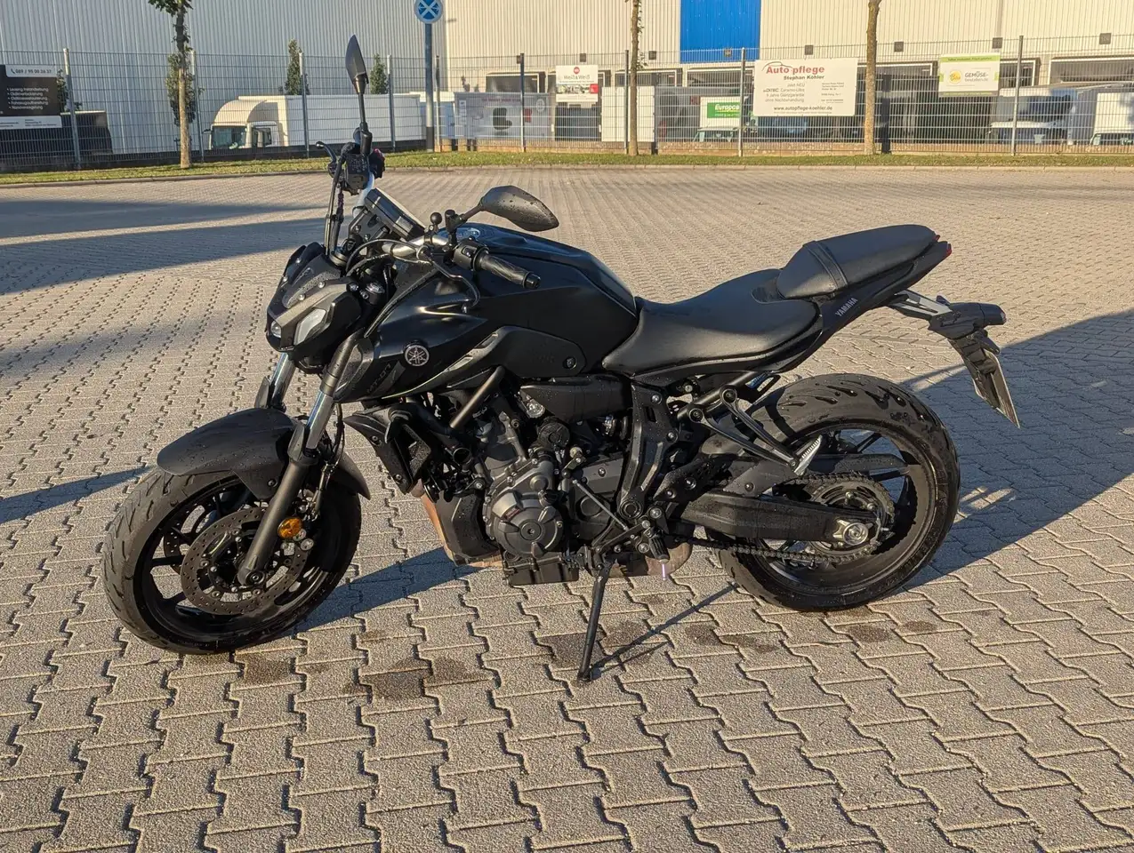 Yamaha MT-07