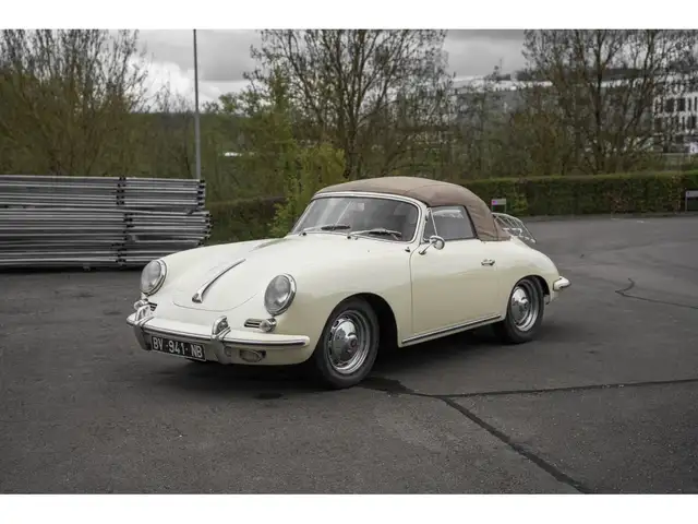 Porsche 356 B Super 90 - Matching Numbers & Color