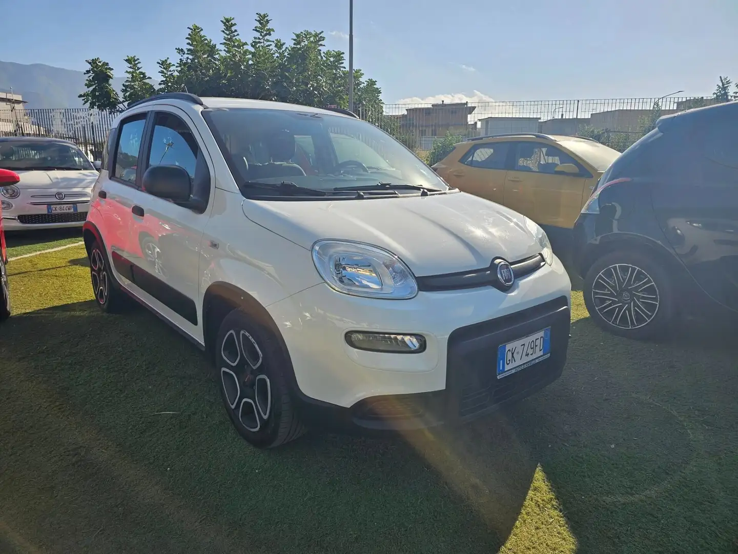 Fiat Panda Panda 1.0 FireFly S&S Hybrid City Life Bianco - 2
