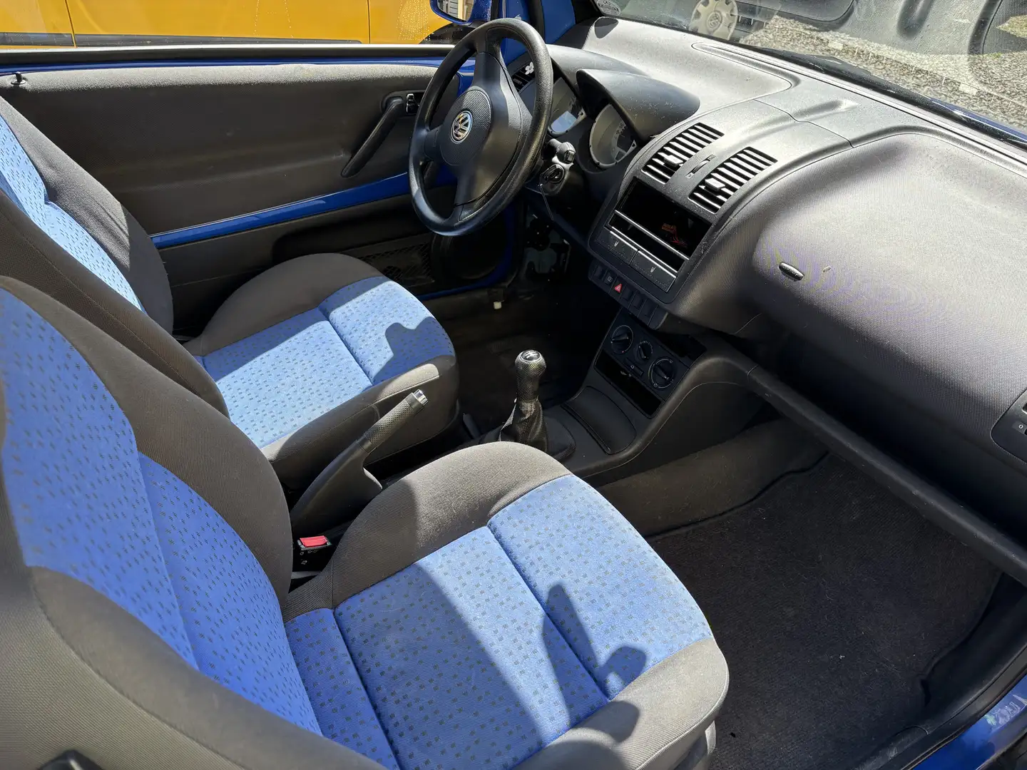 Volkswagen Lupo 1.0 Comfortline Bleu - 2