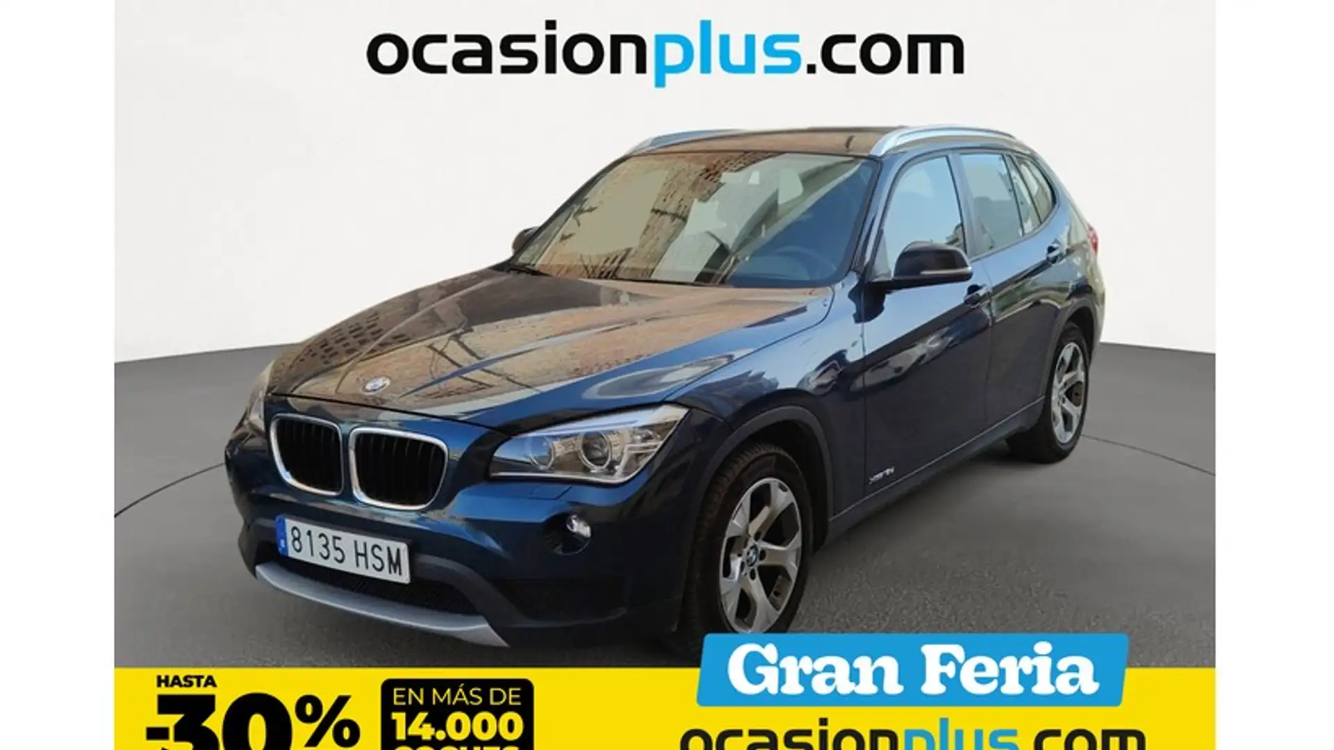 BMW X1 xDrive 18d Blauw - 1