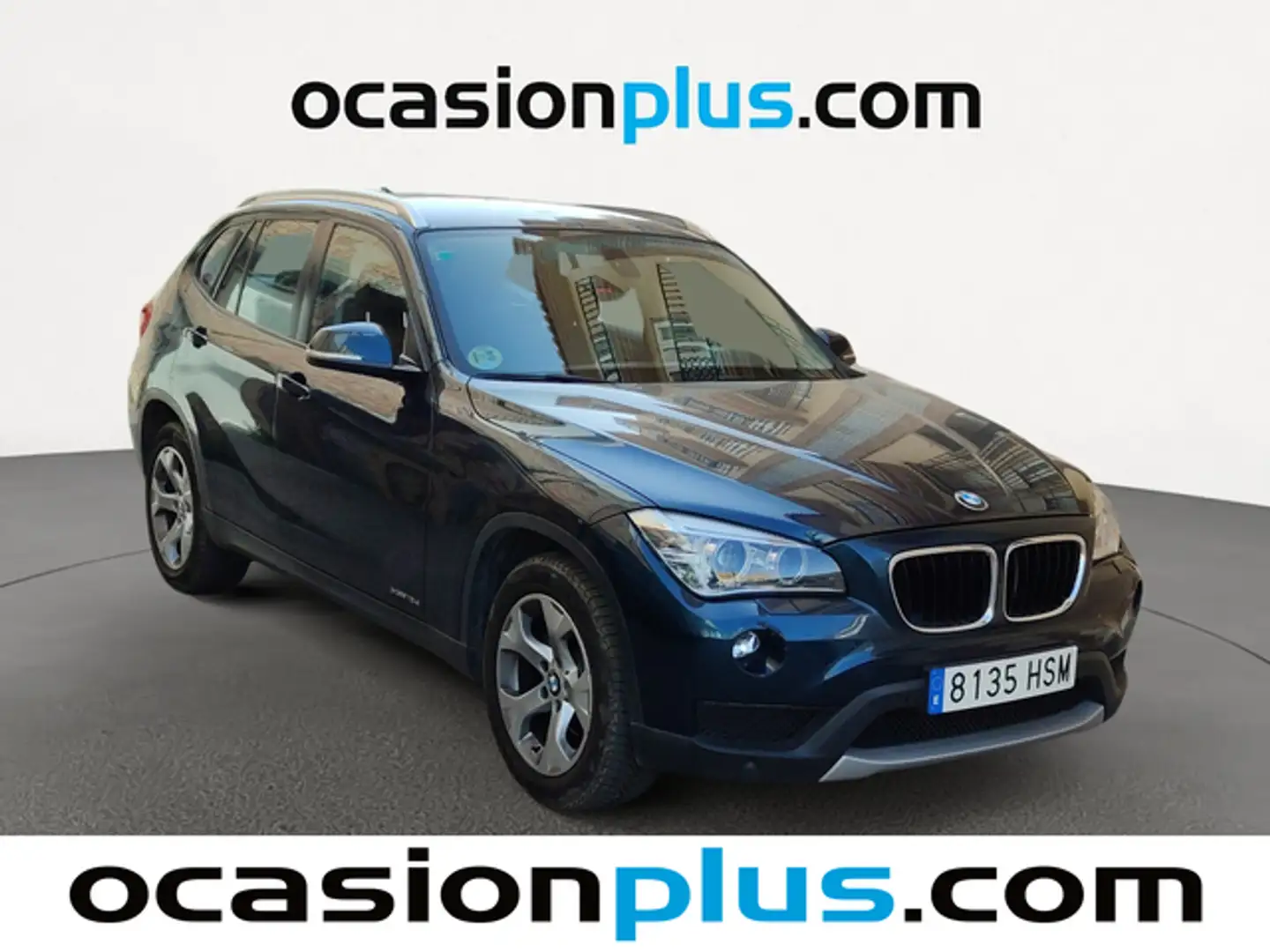 BMW X1 xDrive 18d Blauw - 2