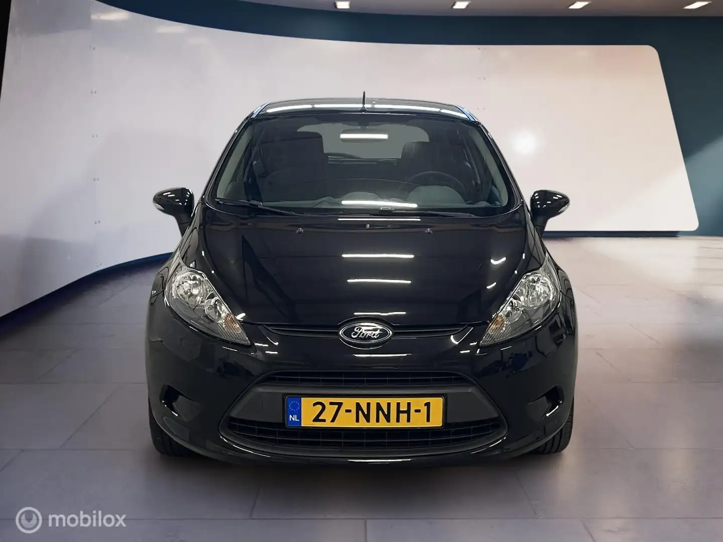 Ford Fiesta 1.25 Limited Airco/5Deurs/NW.APK/Org. Nederlands Zwart - 2