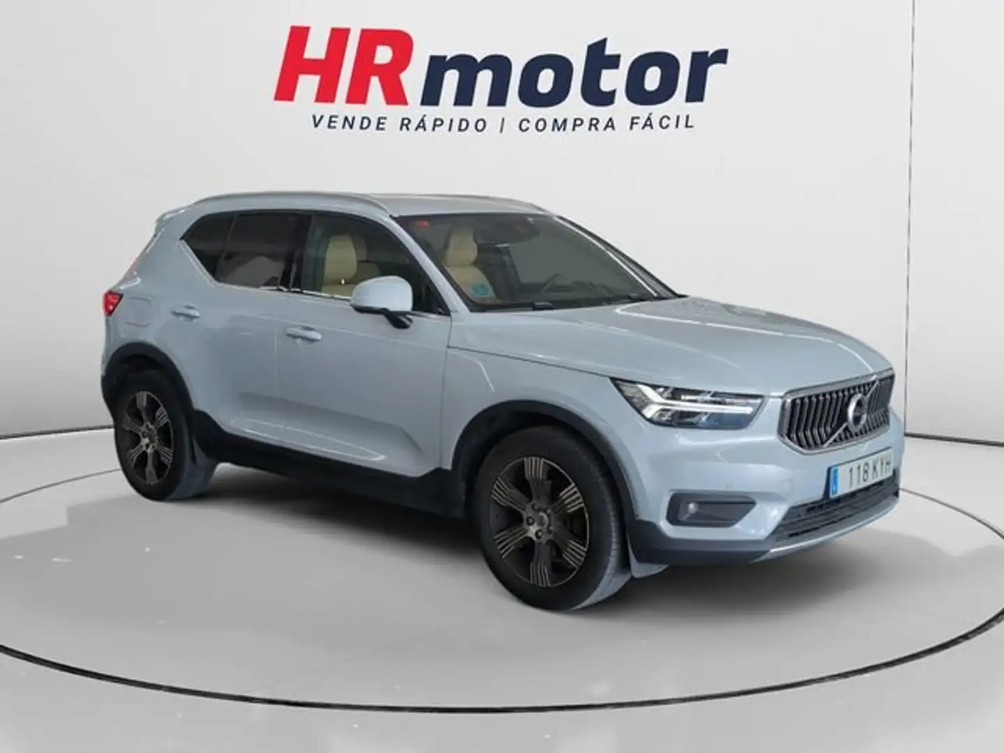 Volvo XC40 D3 Inscription Gris - 1