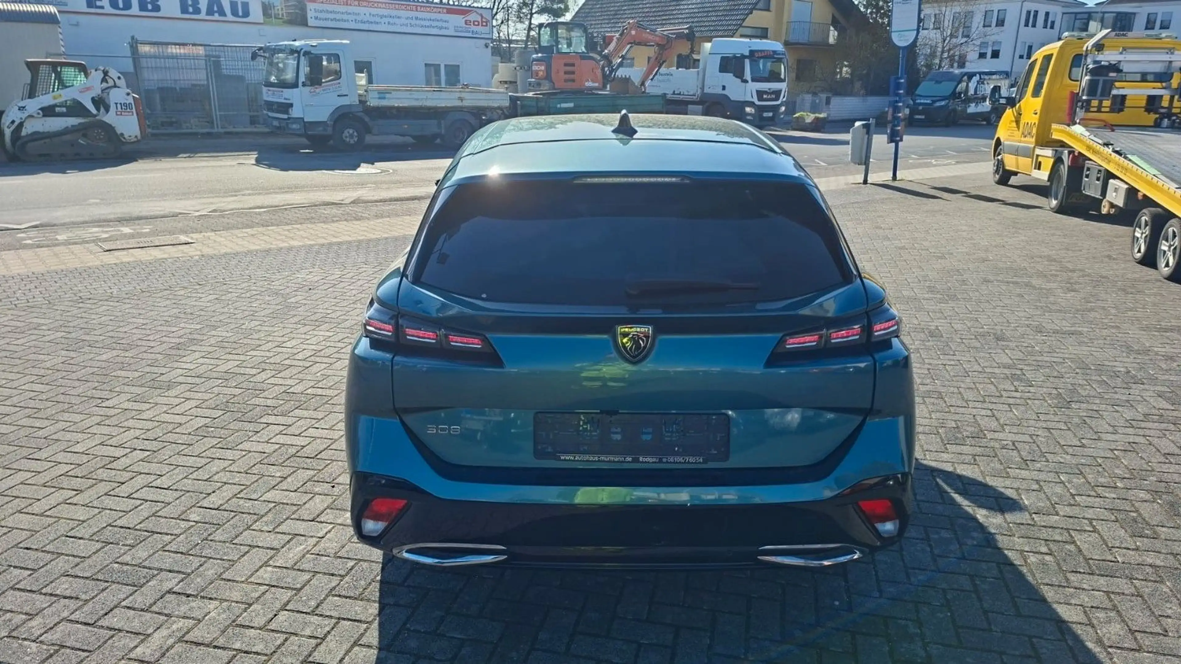Peugeot 308 SW Allure Pack — photo 14