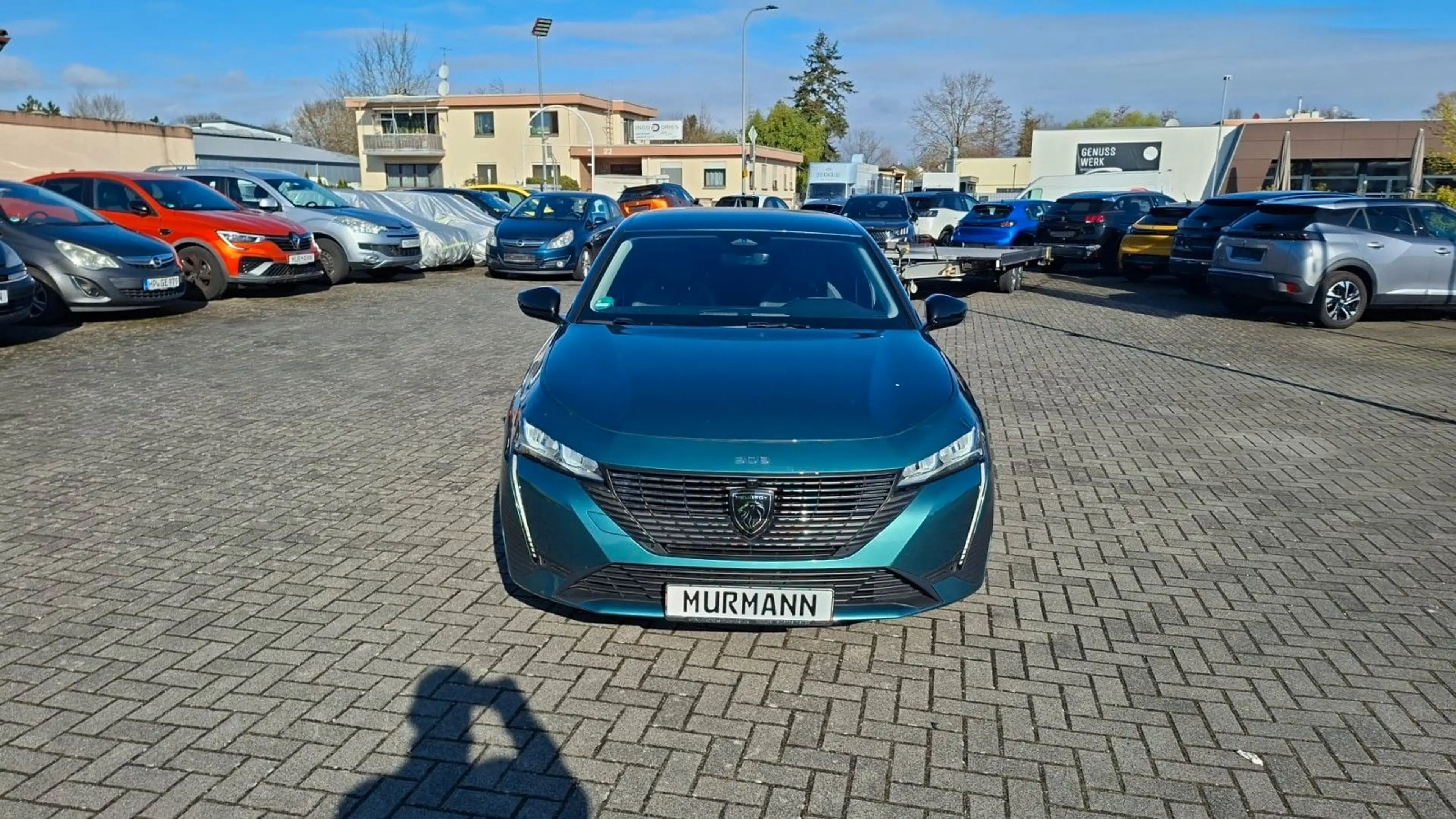 Peugeot 308 SW Allure Pack — photo 17