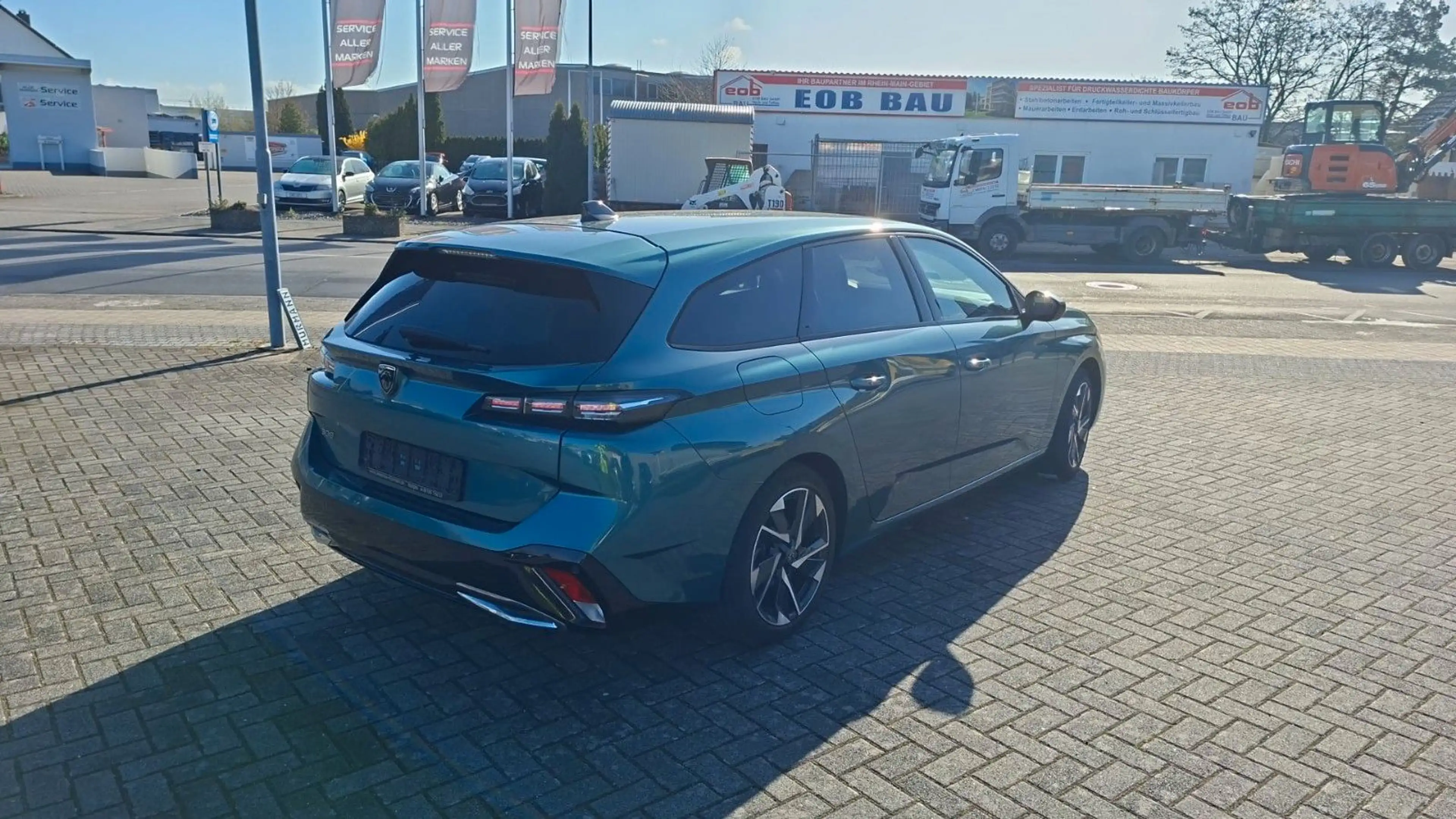 Peugeot 308 SW Allure Pack — photo 2