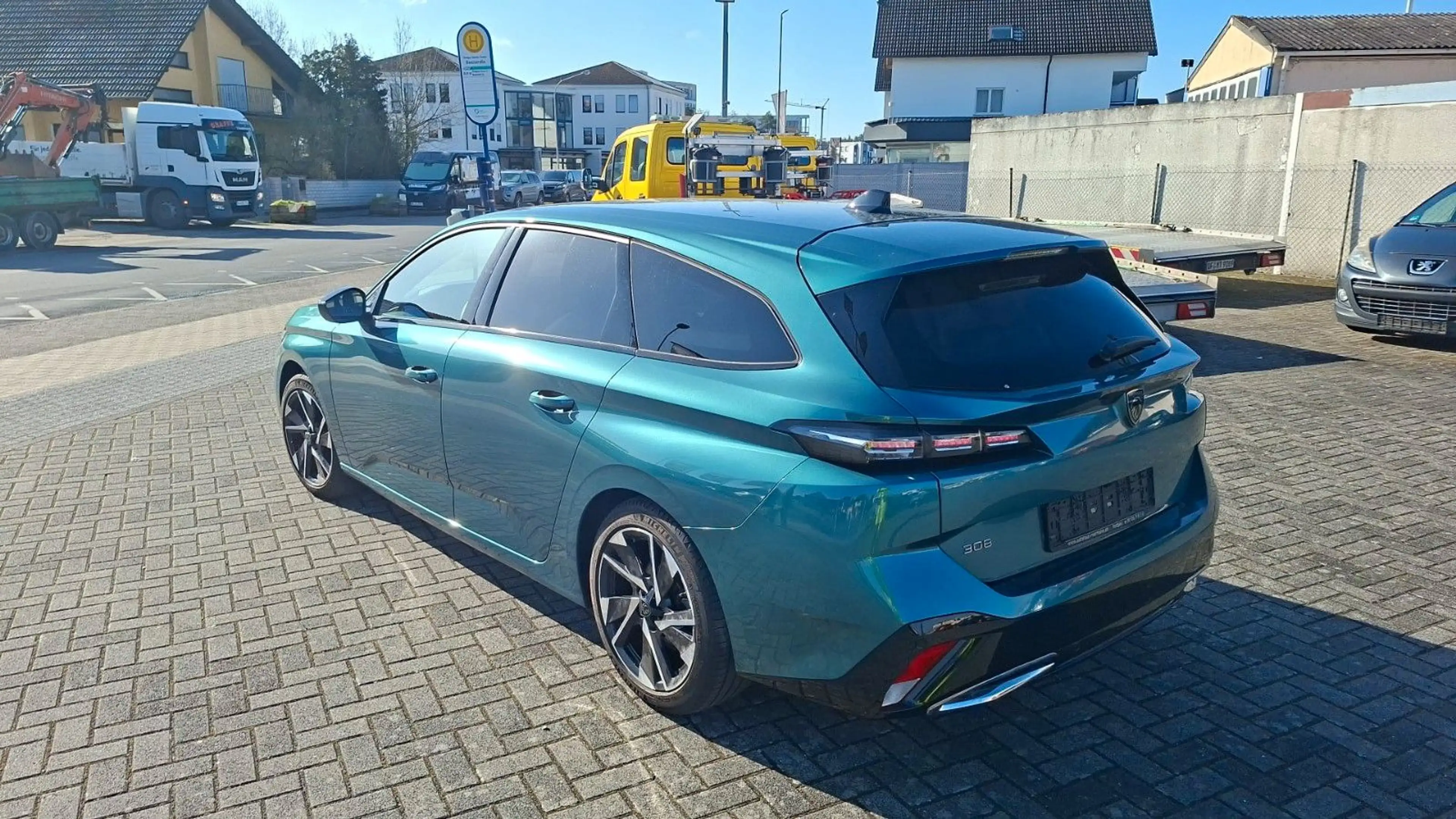 Peugeot 308 SW Allure Pack — photo 4