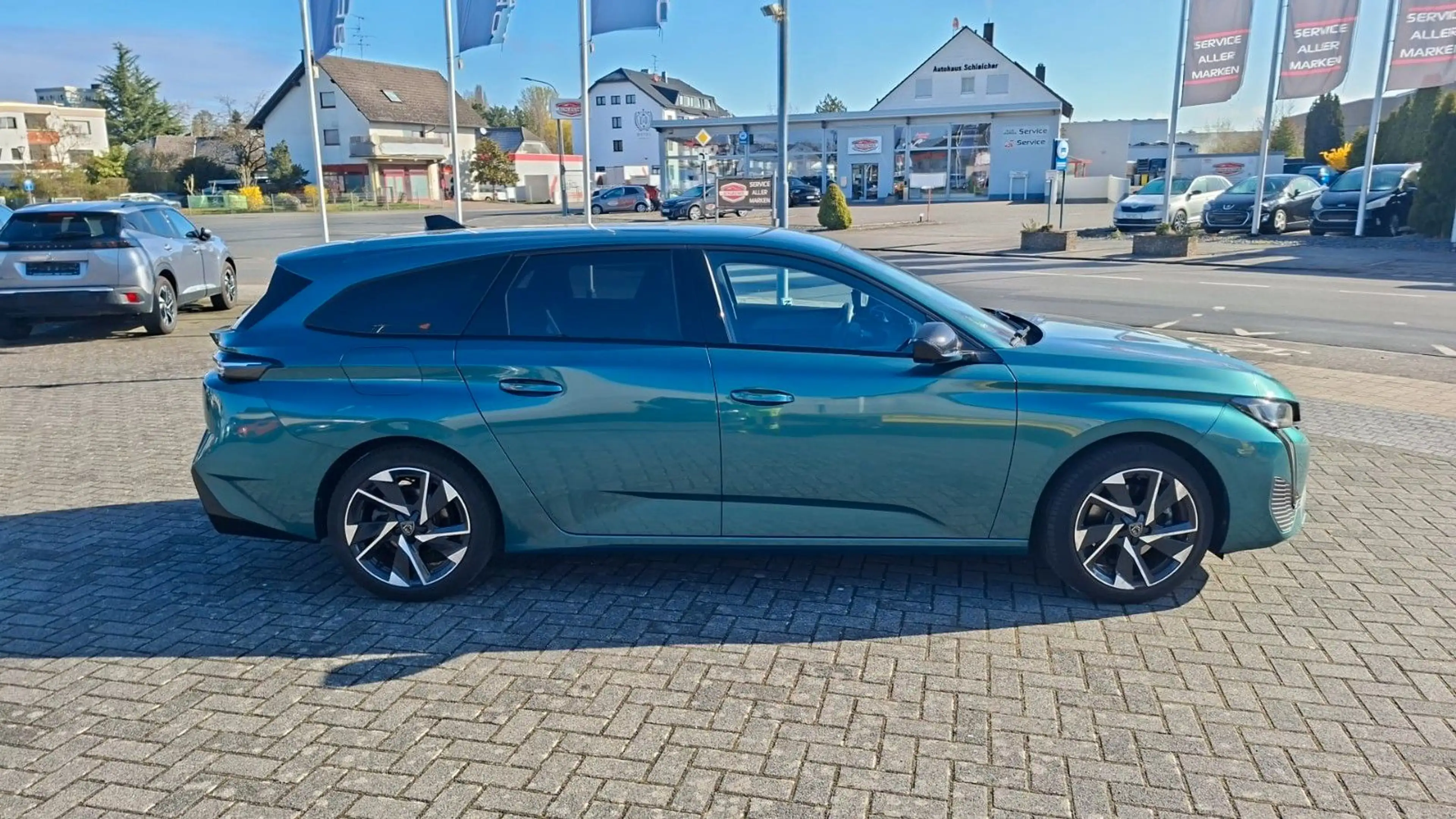 Peugeot 308 SW Allure Pack — photo 6