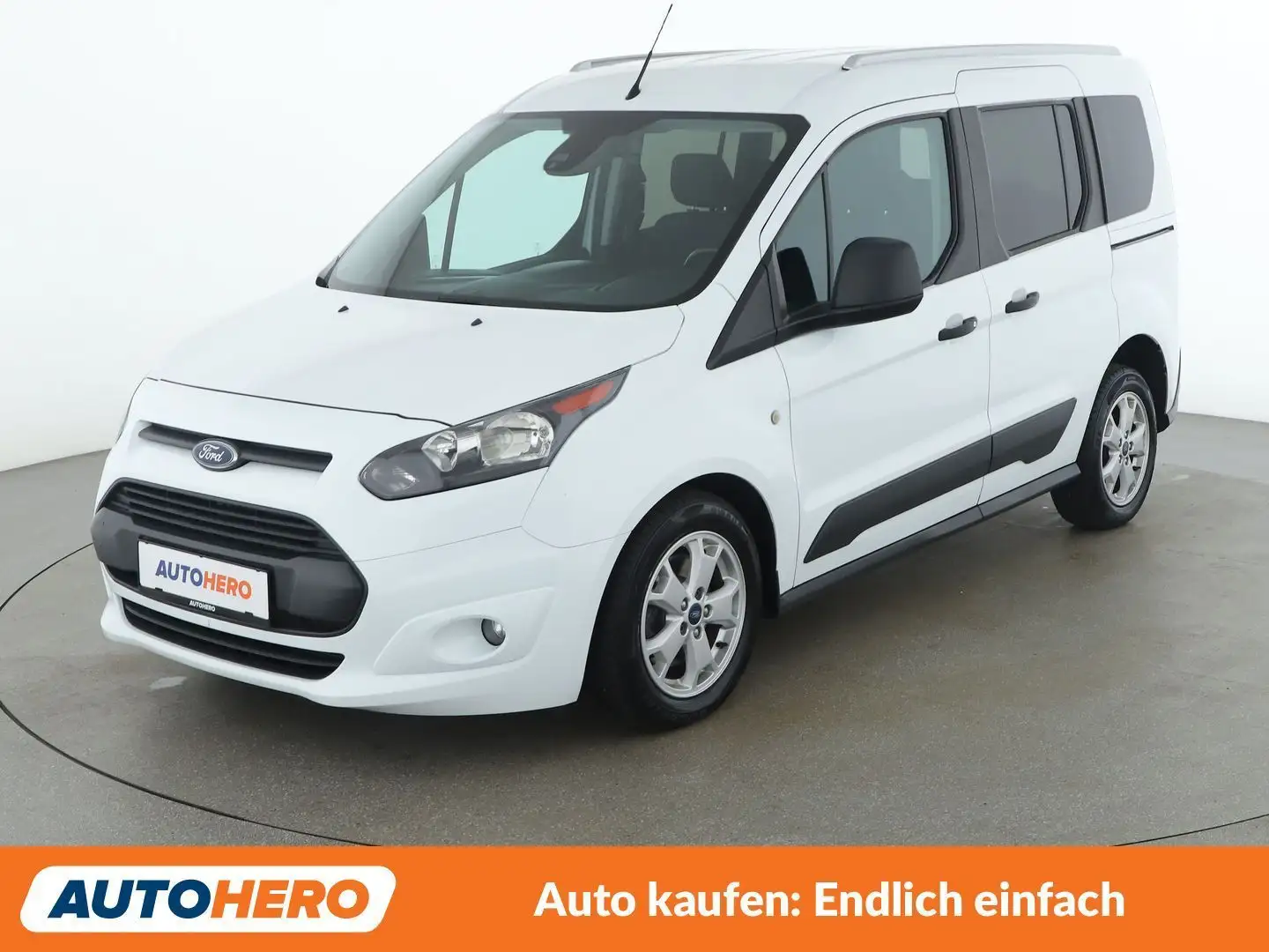 Ford Tourneo Connect 1.5 TDCi Trend Blanc - 1