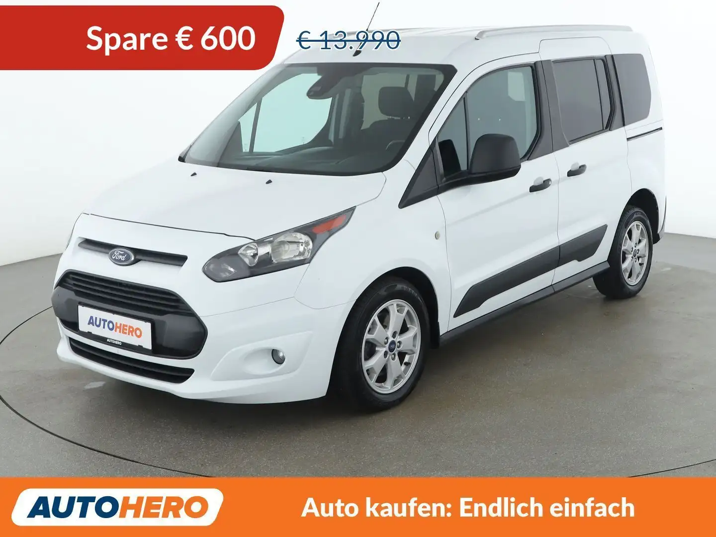Ford Tourneo Connect 1.5 TDCi Trend Weiß - 1