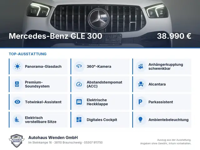 Mercedes-Benz GLE view 6