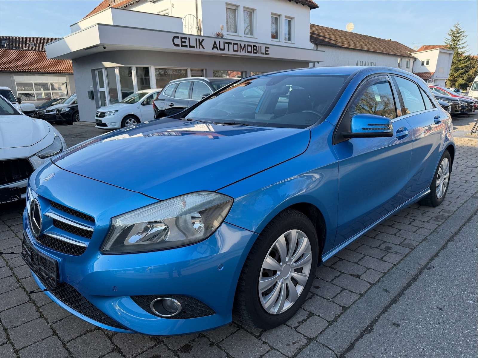 Second hand Mercedes Benz A-Class 180