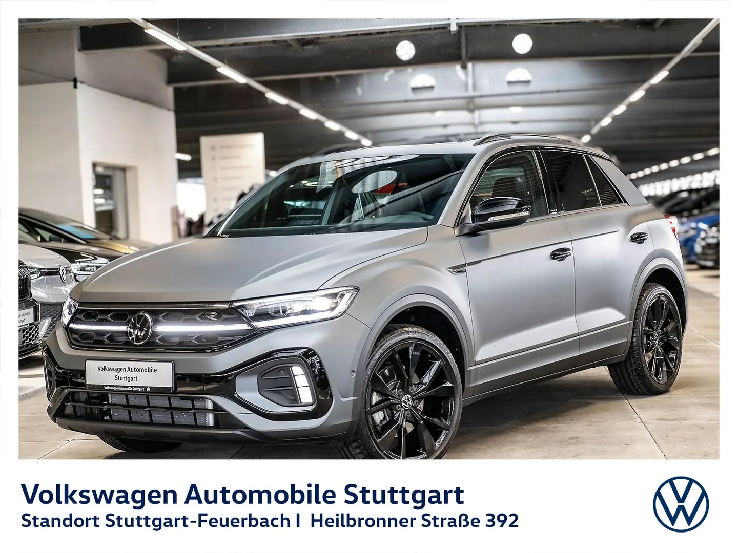 Volkswagen T-Roc R-Line 1.5 TSI DSG Navi P-Dach Kamera Grau - 2