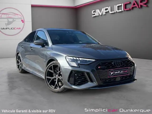 Audi RS3 RS3 Berline 2.5 TFSI 400 S tronic 7 Quattro