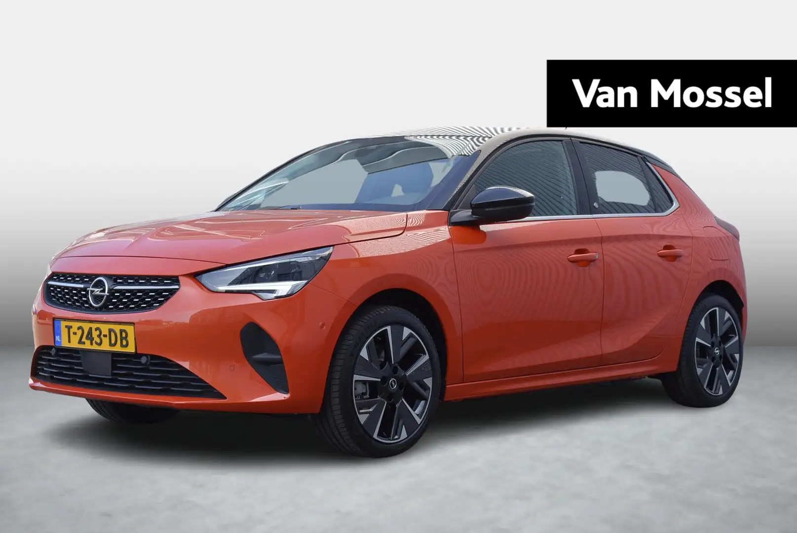 Opel Corsa-e Elegance 50 kWh | 17"LMV | Navi | Camera | Climate Oranje - 1